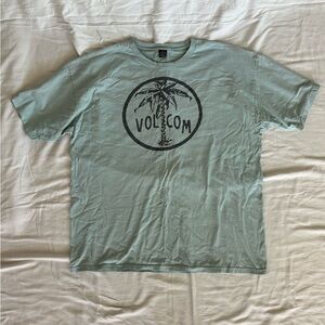 Volcom Aqua Short Sleeve T-Shirt - Palm Tree